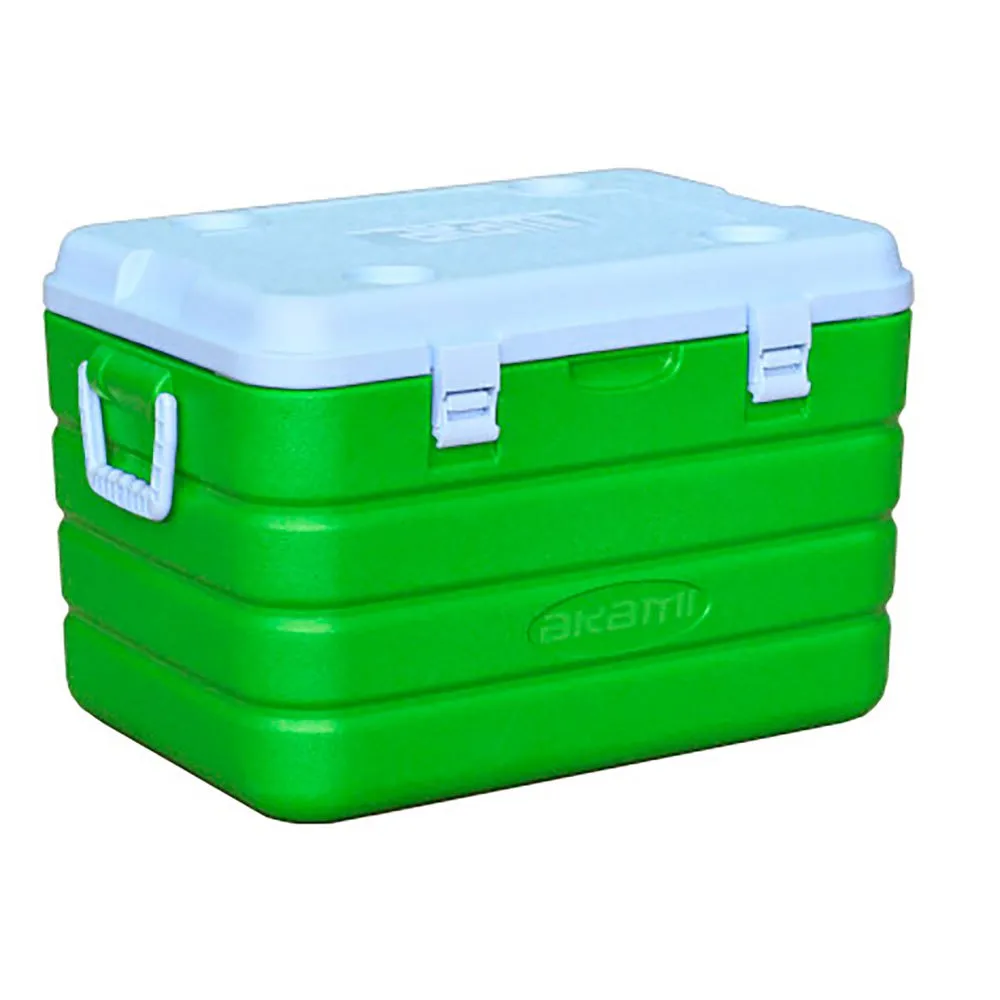 Akami Cb10/cb30/cb60 Styv Bärbar Kylbox, Green / white, One Size Akami Cb10/cb30/cb60 Styv Bärbar Kylbox, Green / white, One Size