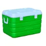 Akami Cb10/cb30/cb60 Styv Bärbar Kylbox, Green / white, One Size