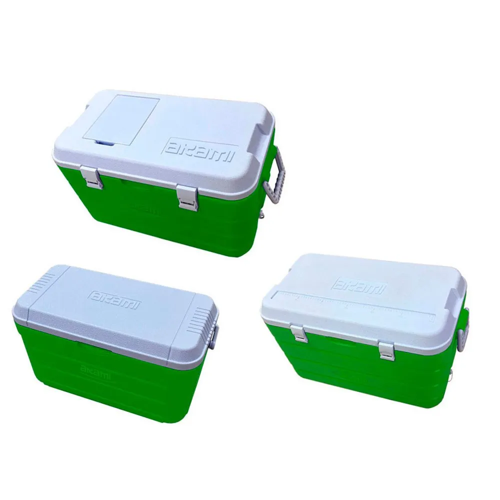 Akami Kombi-kylskåp Cb20/cb40/cb85, Green / white, One Size