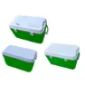 Akami Kombi-kylskåp Cb20/cb40/cb85, Green / white, One Size
