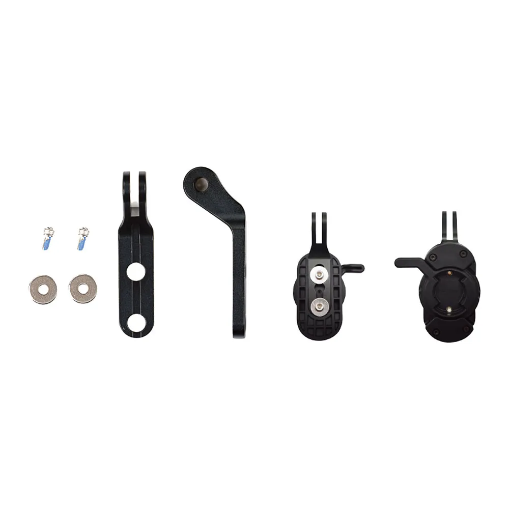Akro Adapter Bak Garmin Varia 715 Lång Universal Cykellampafäste, Black, One Size