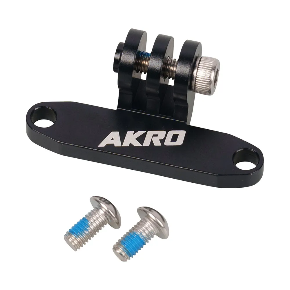 Akro Bontrager Cykelbakljusfäste För Sadel, Black, One Size Akro Bontrager Cykelbakljusfäste För Sadel, Black, One Size