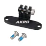 Akro Bontrager Cykelbakljusfäste För Sadel, Black, One Size
