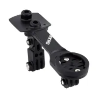 Akro Cykelstyrfäste Med Trippel Frontvy 5d/6d Acr-integrerad Vision