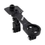 Akro Cykelstyrfäste Med Trippel Frontvy 5d/6d Acr-integrerad Vision, Black, One Size