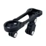 Akro Deda Alanera Integrerat Trippelmonterat Deda-styrfäste För Cykel, Black, One Size