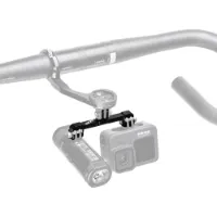 Akro Dubbel Förlängningsbar Frammontering För Cykelstyre 110mm Akro Dubbel Förlängningsbar Frammontering För Cykelstyre 110mm