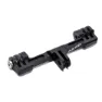 Akro Dubbel Förlängningsbar Frammontering För Cykelstyre 110mm, Black, One Size