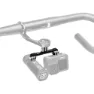 Akro Dubbel Förlängningsbar Frammontering För Cykelstyre 110mm, Black, One Size
