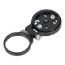 Akro Headset Främre Styrrörskåpa Fäste Platt Universal Styre Cykelmontering, Black, One Size