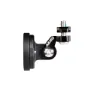 Akro Mount Saddle Rear Rail Universal Cykellampahållare, Black, One Size