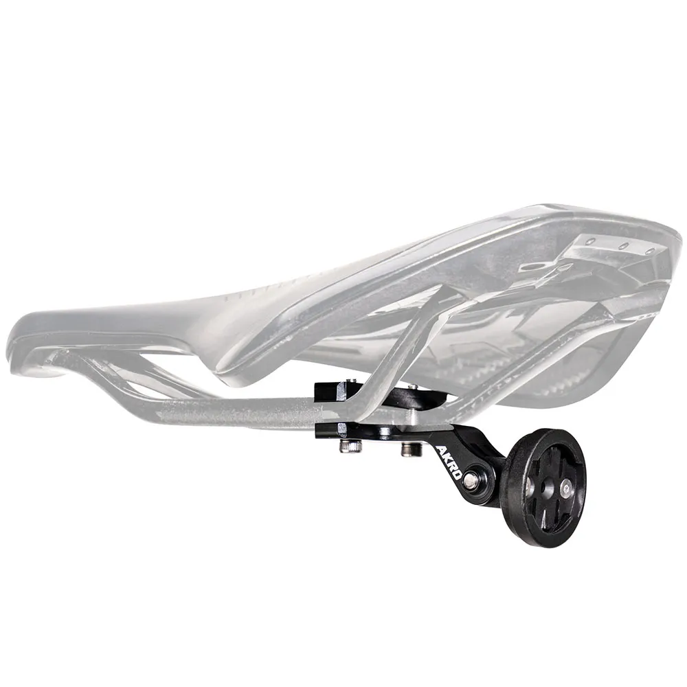 Akro Mount Saddle Rear Wing Universal Cykellampahållare, Black, One Size Akro Mount Saddle Rear Wing Universal Cykellampahållare, Black, One Size