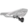 Akro Mount Saddle Rear Wing Universal Cykellampahållare, Black, One Size