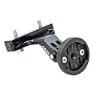 Akro Mount Saddle Rear Wing Universal Cykellampahållare, Black, One Size
