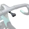Akro Svart Dubbel Black Inc Ihs-integrerad Styrfäste För Cykling, Black, One Size