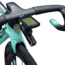 Akro Svart Dubbel Black Inc Ihs-integrerad Styrfäste För Cykling, Black, One Size