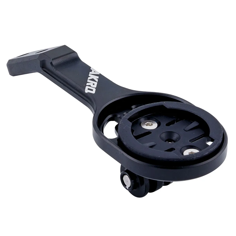Akro Svart Dubbel Black Inc Ihs-integrerad Styrfäste För Cykling, Black, One Size