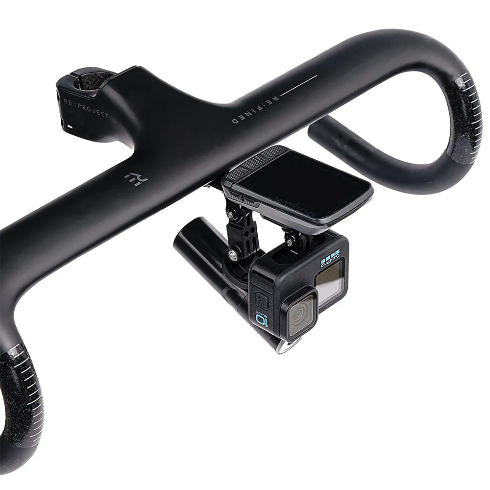 Akro Trippel Justerbart Integrerat Universellt Styrfäste För Cykel, Black, One Size Akro Trippel Justerbart Integrerat Universellt Styrfäste För Cykel, Black, One Size