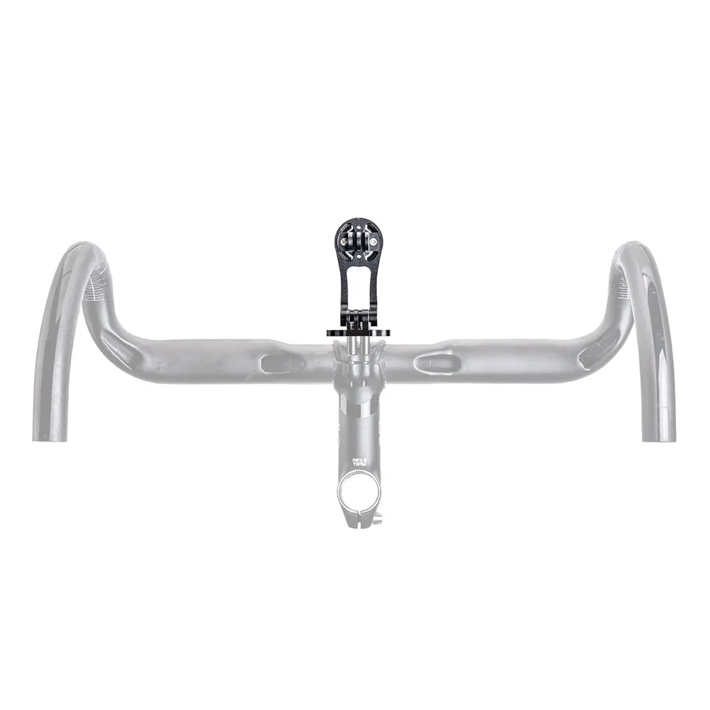 Akro Universellt Cykelstyrfäste Med Trippel Frontstemfäste, Black, One Size Akro Universellt Cykelstyrfäste Med Trippel Frontstemfäste, Black, One Size