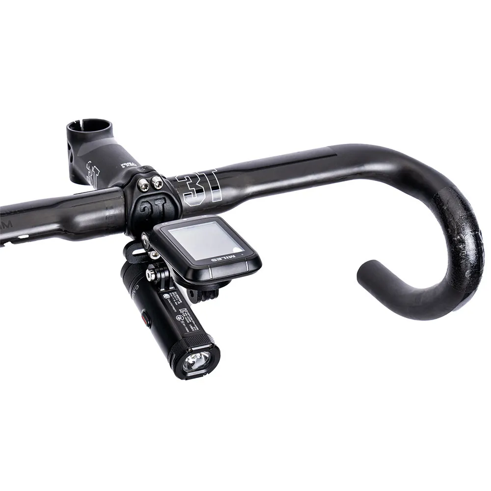 Akro Universellt Cykelstyrfäste Med Trippel Frontstemfäste, Black, One Size Akro Universellt Cykelstyrfäste Med Trippel Frontstemfäste, Black, One Size