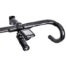 Akro Universellt Cykelstyrfäste Med Trippel Frontstemfäste, Black, One Size