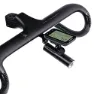 Akro Universellt Cykelstyrmontage Med Integrerad Trippel Barsked, Black, One Size