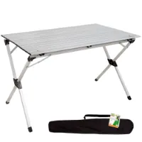 Aktive 110x70x70 Cm Aluminium Folding Bord Aktive 110x70x70 Cm Aluminium Folding Bord
