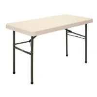 Aktive 121.5x61x74 Cm Folding Bord