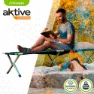 Aktive 190x64 Cm Camping Säng, Black, One Size