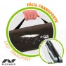 Aktive 190x64 Cm Camping Säng, Black, One Size