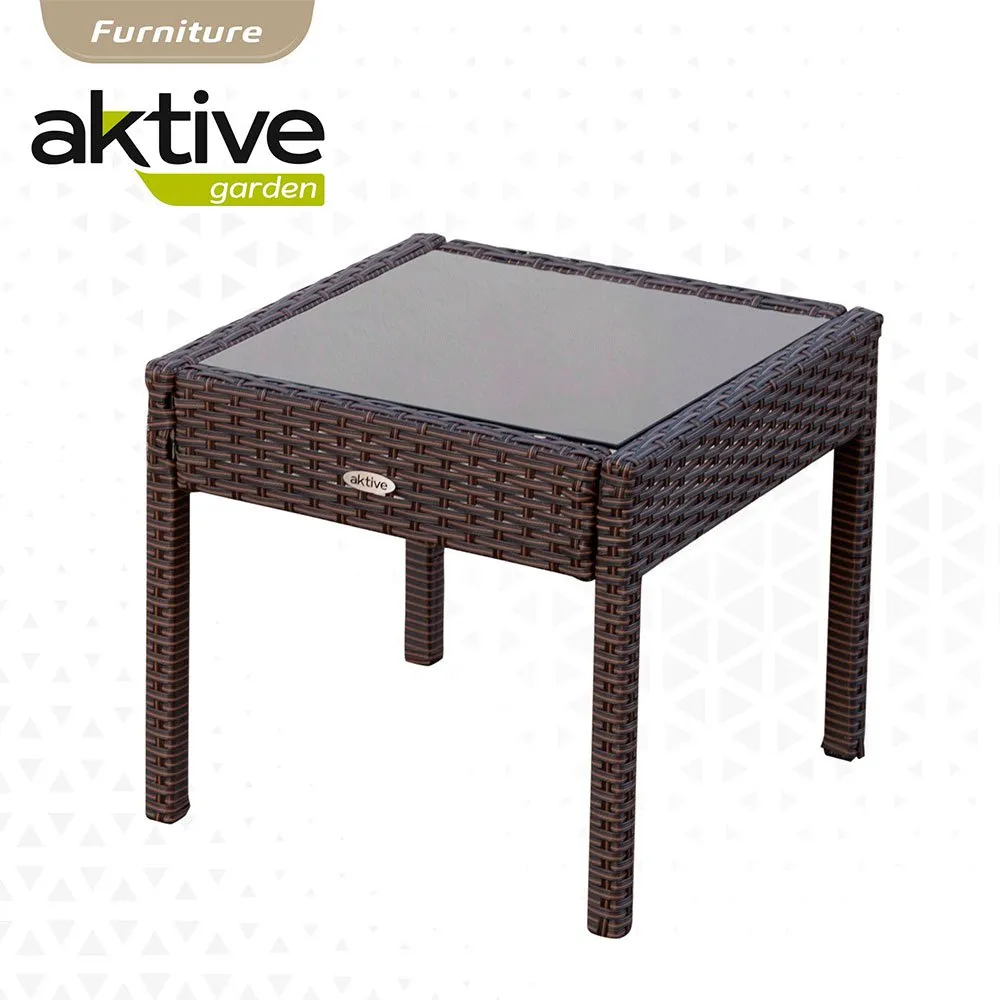 Aktive 2 Fåtöljer Med Bord unisex, Black, One Size