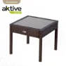 Aktive 2 Fåtöljer Med Bord unisex, Black, One Size
