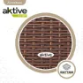 Aktive 2 Fåtöljer Med Bord unisex, Black, One Size