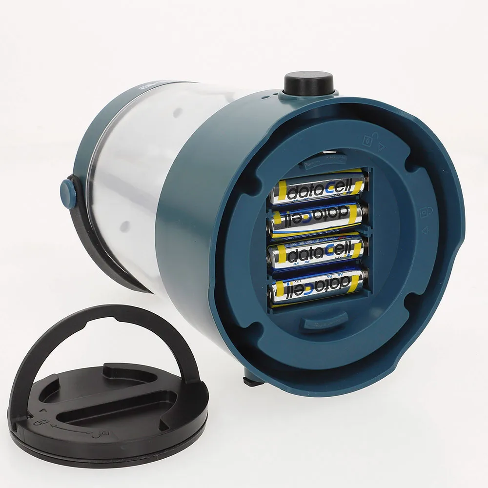 Aktive 2-i-1 63077 Led-campinglampa Usb-uppladdningsbar Dimbar 400 Lumens, Multicolour, One Size