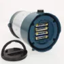 Aktive 2-i-1 63077 Led-campinglampa Usb-uppladdningsbar Dimbar 400 Lumens, Multicolour, One Size