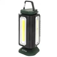 Aktive 3-i-1 61568 Trippel Utomhus-led-spotlight Usb Och Powerbank 1500 Lumens Aktive 3-i-1 61568 Trippel Utomhus-led-spotlight Usb Och Powerbank 1500 Lumens
