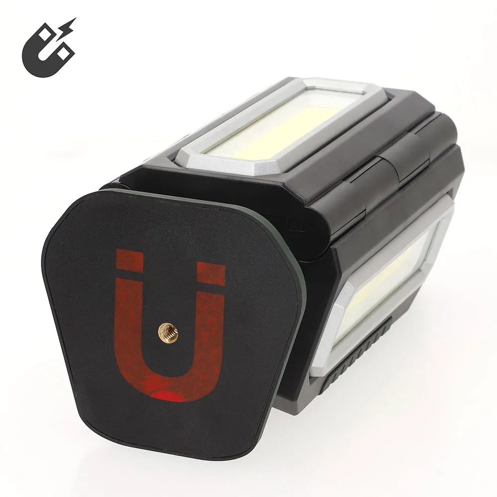 Aktive 3-i-1 61568 Trippel Utomhus-led-spotlight Usb Och Powerbank 1500 Lumens, Multicolour, One Size