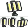 Aktive 3-i-1 61568 Trippel Utomhus-led-spotlight Usb Och Powerbank 1500 Lumens, Multicolour, One Size