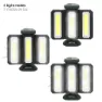 Aktive 3-i-1 61568 Trippel Utomhus-led-spotlight Usb Och Powerbank 1500 Lumens, Multicolour, One Size