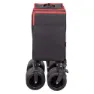 Aktive 360º Fällbart Vagnsbord unisex, Black / red, One Size