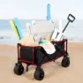 Aktive 360º Fällbart Vagnsbord unisex, Black / red, One Size