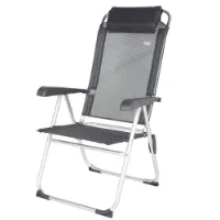Aktive 44.5x55x103 Cm Aluminium Multipositions Hopfällbar Stol unisex Aktive 44.5x55x103 Cm Aluminium Multipositions Hopfällbar Stol unisex
