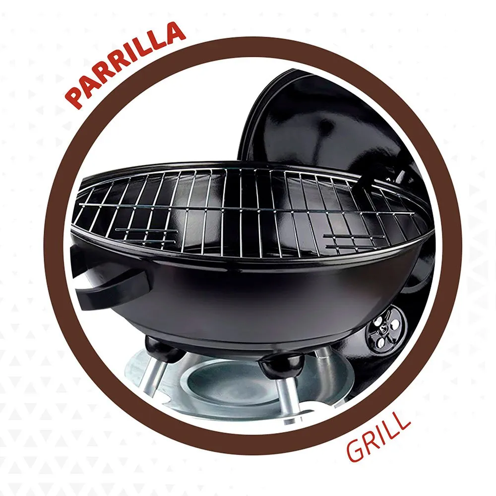 Aktive 46 Cm Grill unisex, Black, One Size Aktive 46 Cm Grill unisex, Black, One Size
