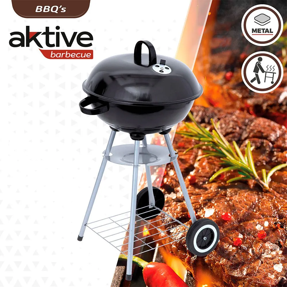 Aktive 46 Cm Grill unisex, Black, One Size Aktive 46 Cm Grill unisex, Black, One Size