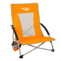 Aktive 46x51x67 Cm Låg Hopfällbar Stol I Aluminium unisex Aktive 46x51x67 Cm Låg Hopfällbar Stol I Aluminium unisex