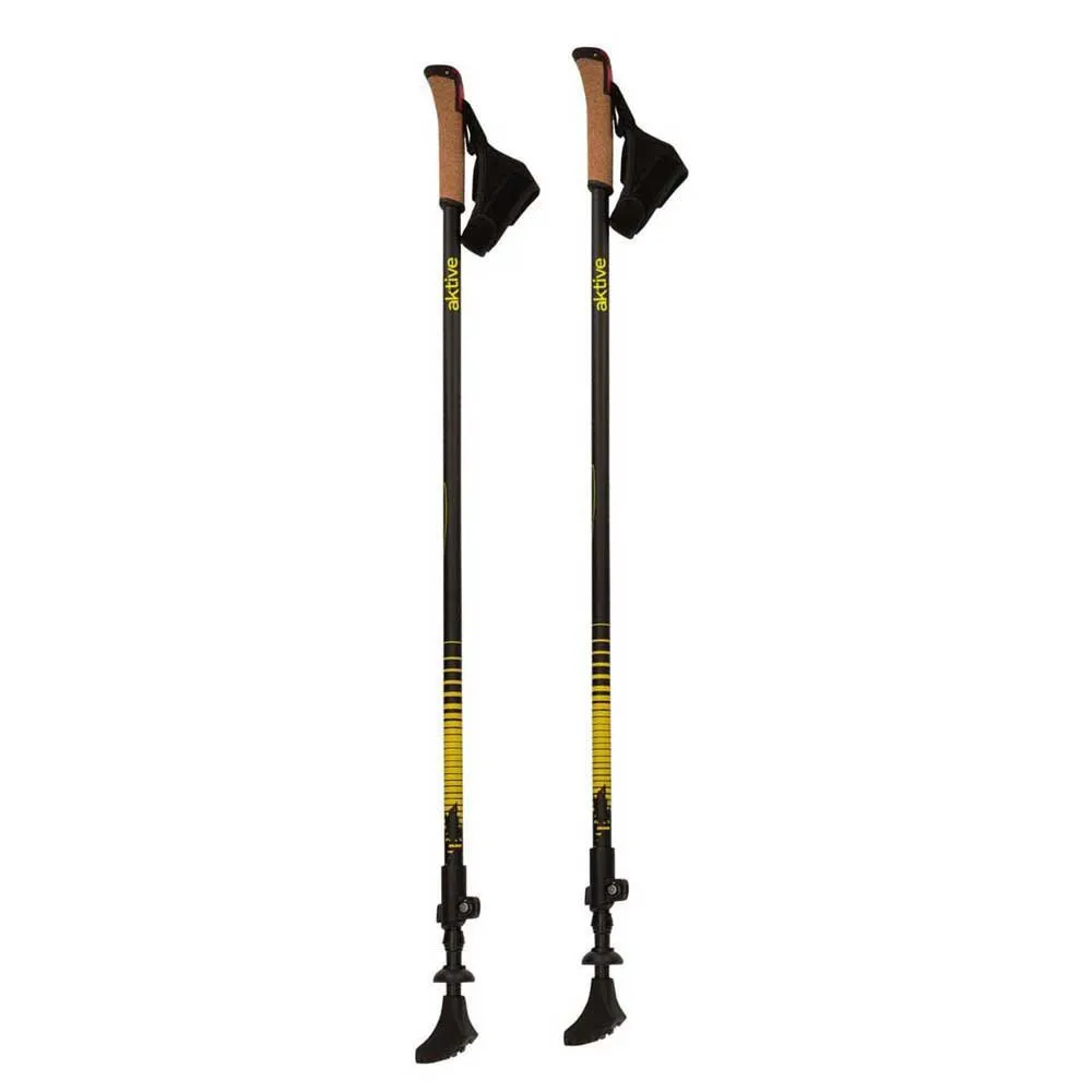 Aktive 54183 Stavar 2 Enheter, Multicolour / brown, 85-135cm