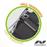 Aktive 54x57x91 Cm Folding Stol, Black, One Size