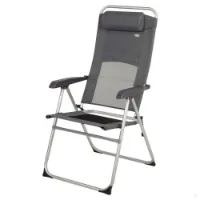 Aktive 55x63x114 Cm Aluminium Multipositions Hopfällbar Stol unisex