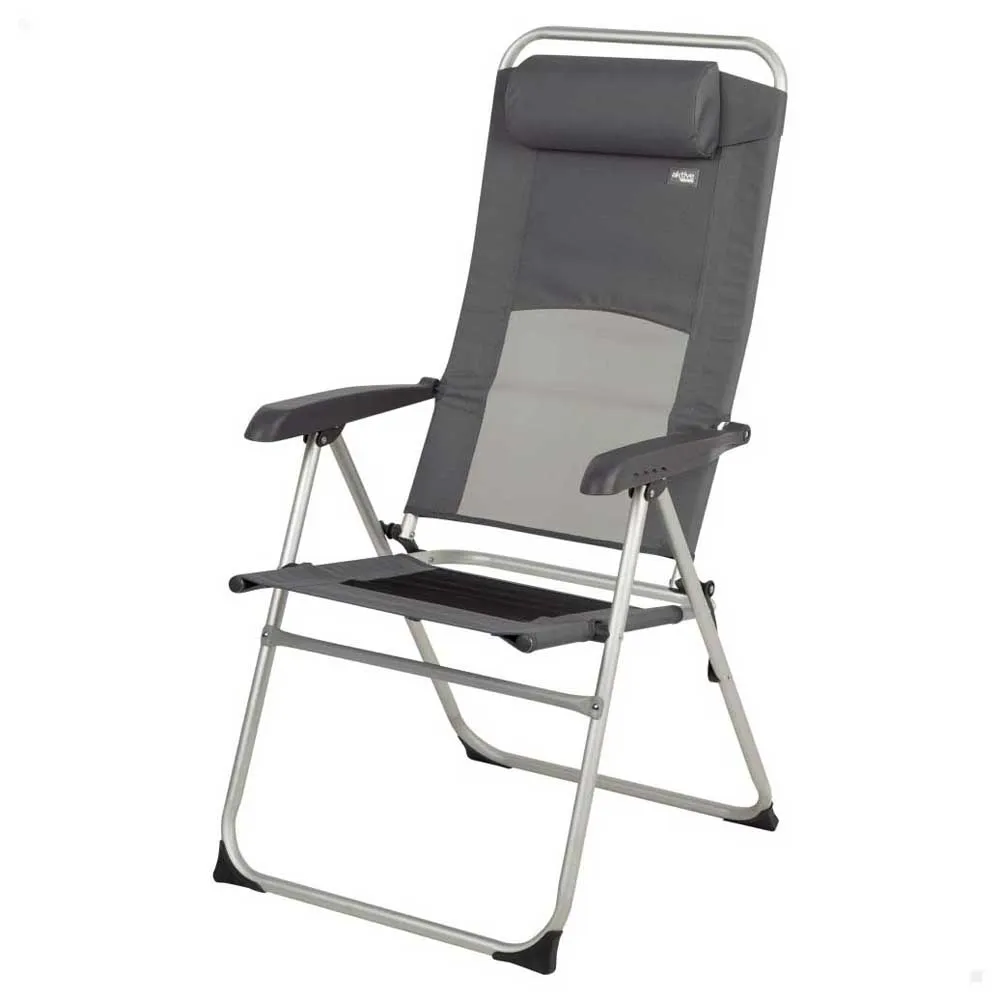 Aktive 55x63x114 Cm Aluminium Multipositions Hopfällbar Stol unisex, Multicolour, One Size Aktive 55x63x114 Cm Aluminium Multipositions Hopfällbar Stol unisex, Multicolour, One Size