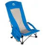 Aktive 56x46x94 Cm Låg Hopfällbar Stol I Aluminium unisex, Royal, One Size